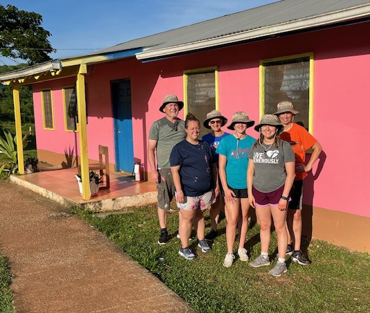 Lydell Woodbury returned from his second Mustard Seed mission trip to Jamaica, exemplifying our dedication to making a positive impact wherever it's needed.